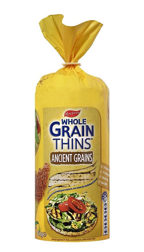 Whole Grain Thins Ancient Grains